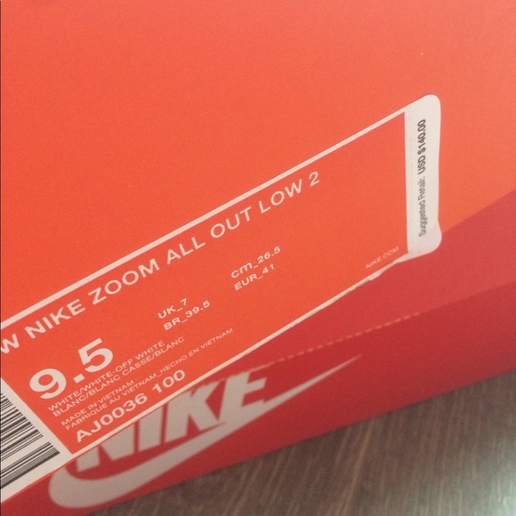NWT☁️Nike Zoom All Out Low 2 - Picture 8 of 8